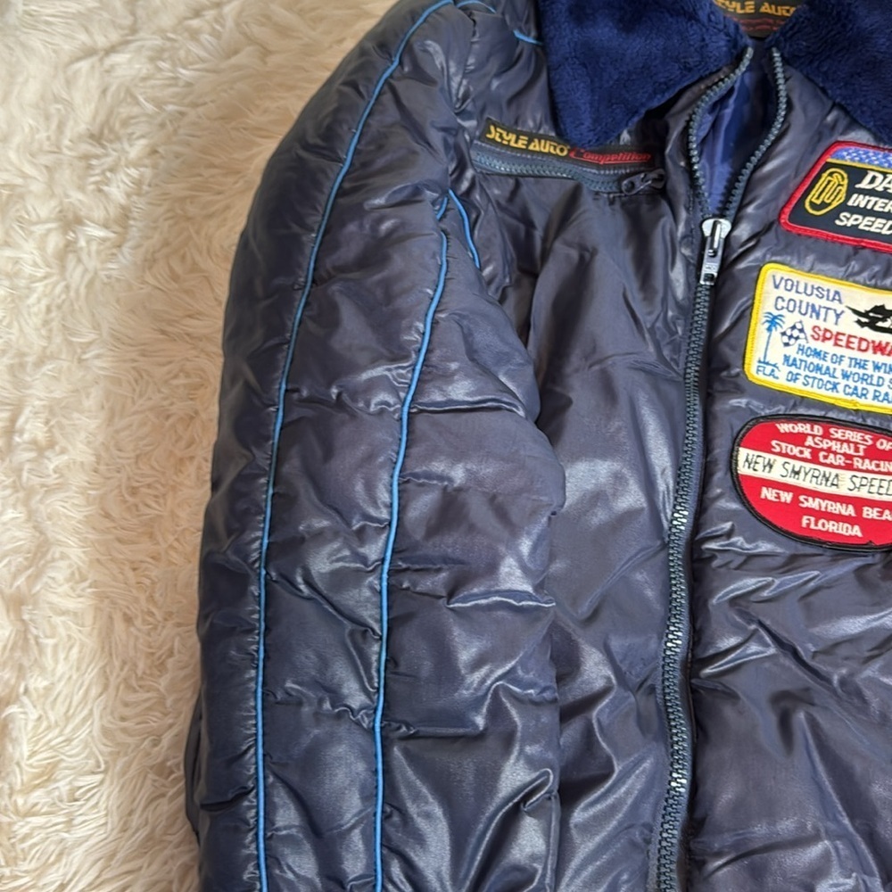Men's Performance Jacket - Blue - Picture 6 of 9